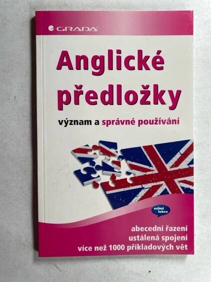Anglické předložky: význam a správné používání