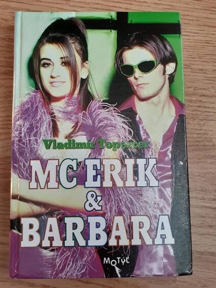 MC ERIK & BARBARA kniha - undefined