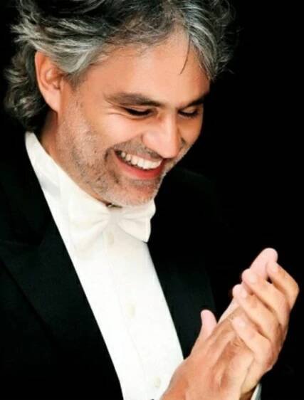 Andrea Bocelli slaví pětapadesátiny