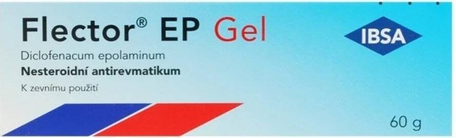 FLECTOR EP DRM 10MG/G GEL 60G