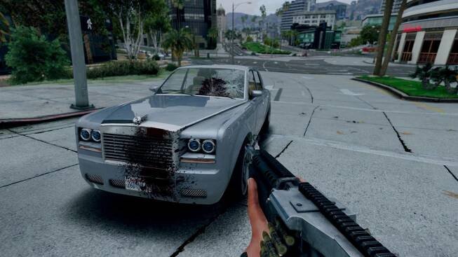 Neuvěřitelná grafika GTA V