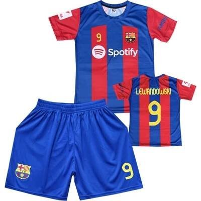 Numberoplus Premium dětský fotbalový dres komplet FC Barcelona - Lewandowski 9 od 449 Kč - Heureka.cz