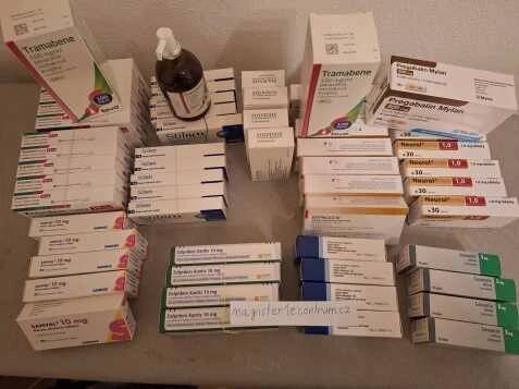 Tramabene, Zolpidem, Ozempic, Lexau