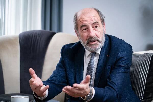 Michel Fleischmann. Foto: Vojta Herout