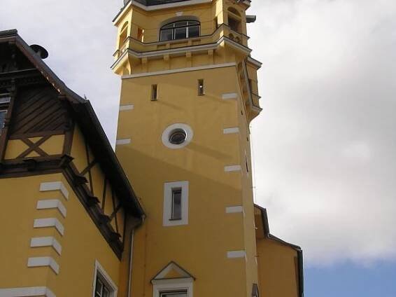Nejkrásnější pohled na Ústí nad Labem - Větruše