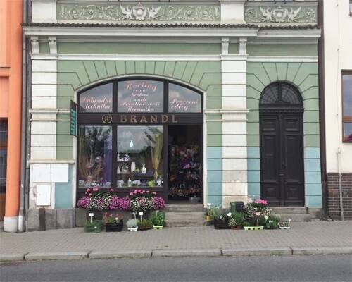 Kde nás najdete | Květinářství Blovice 