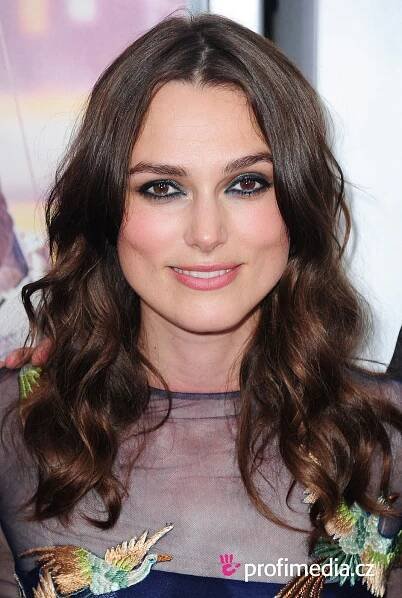 Keira Knightley - celebrity účes - HappyHair