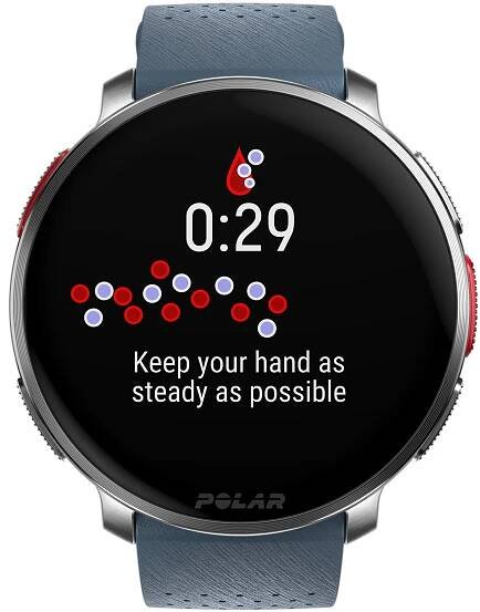 POLAR Vantage V3 Sky Blue | KOBRAS RUNLAB s.r.o.
