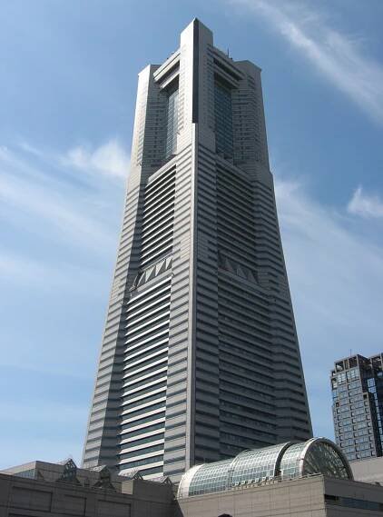 Yokohama Landmark Tower - Technické parametry