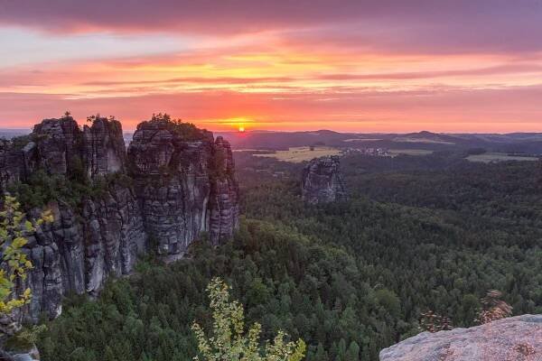 Schramm rocks in Saxon Switzerland