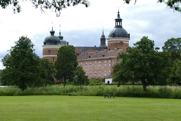 Gripsholm, Švédsko, Hrad, Historický
