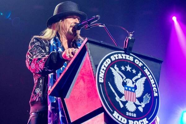 Kid Rock In Concert - Detroit, MI