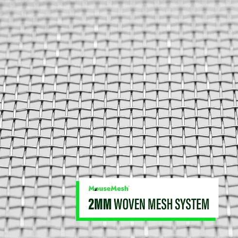 MouseMesh Air Brick Covers Pest Proofing - 2mm Woven Mesh System