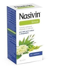 NASIVIN Sinus sirup 100 ml (Dýchání, dýchací cesty)