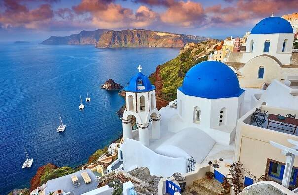 Santorini Island