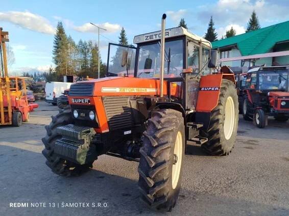 Zetor ZTS 16245 SUPER TURBO - ŠAMOTEX
