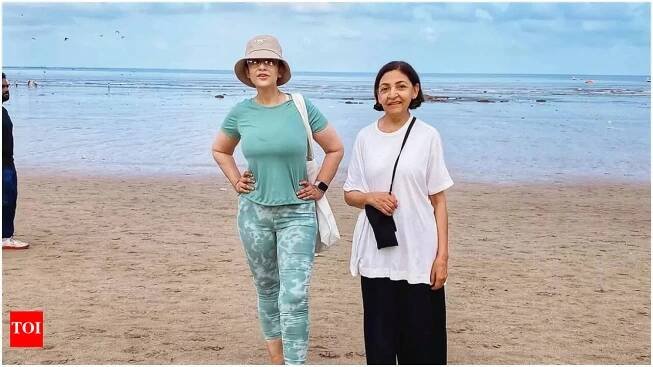 Manisha Koirala shares heartfelt tribute to friendship with 'Saudagar' co-star Deepti Naval: 'The heart always feels at home'