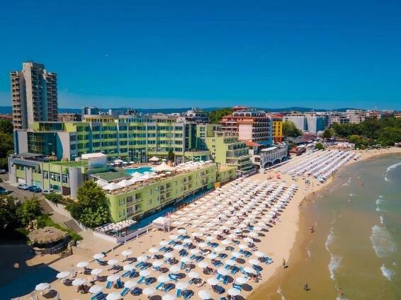 Dovolená Nesebar Bulharsko Exim tours 2025 | Zájezdy.cz