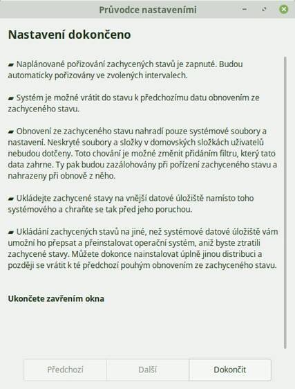 Instalace Linux Mint – 05 – Linux Mint CZ&SK