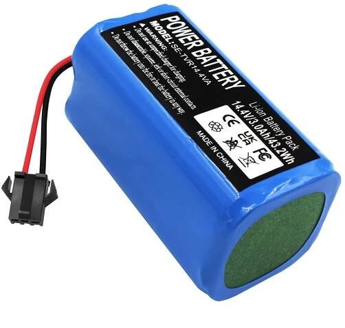 Baterie do vysavače 3000 mAh 14,4 V Li-Ion pro Tesvor