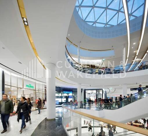 Westfield Chodov - Pronájem Cushman & Wakefield
