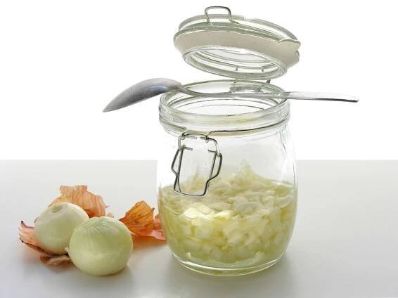 Cibulový sirup, proti kašli