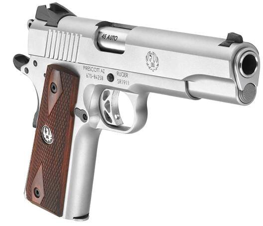 Ruger SR1911 cal. 45ACP nerez | Zbraně Olomouc