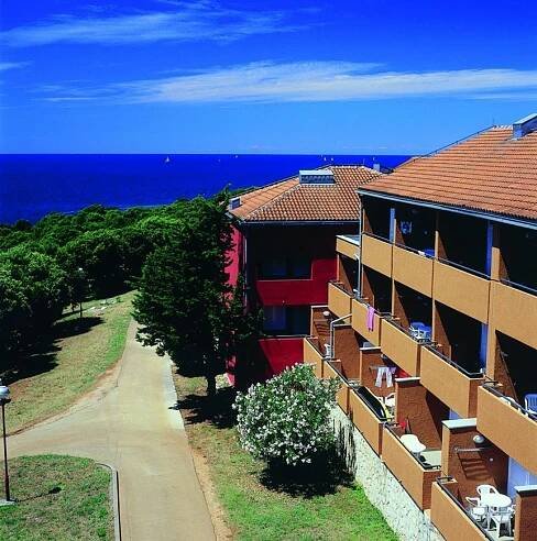 Lanterna Sunny Resort apartmány Standard - Poreč - Lanterna - 101 CK Zemek - Chorvatsko