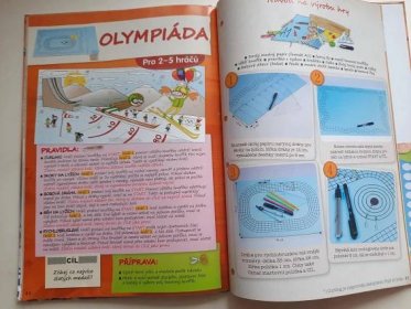 Velká kniha stolních her pro děti - Pavla Šmikmátorová - Knihy