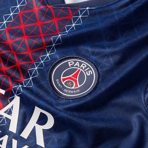 Dámský domácí fotbalový dres s krátkým rukávem Nike Paris Saint-Germain Stadium 2025/26