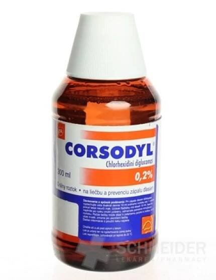 CORSODYL 0,2 %