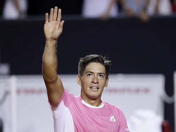 Argentínsky tenista Sebastián Báez 