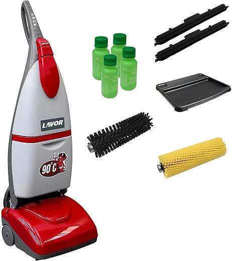 Ivo GRANDIČ - Průmyslové vysavače, vysavače, čističe - Lavor - Crystal Clean Lavor profi mycí stroj na podlahu 8.501.0508