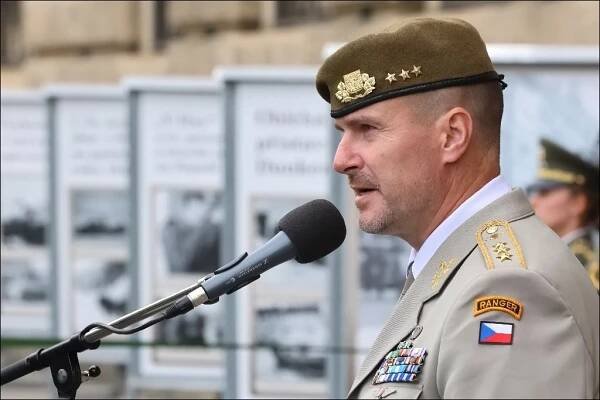 Náčelník Generálního štábu Armády České republiky Karel Řehka. FOTO: Jan Kouba