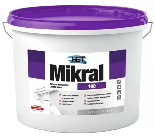  HET Mikral 100 - báze A - 12kg 