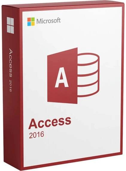 Microsoft Access 2016 (1 zařízení) (Aktivace online)