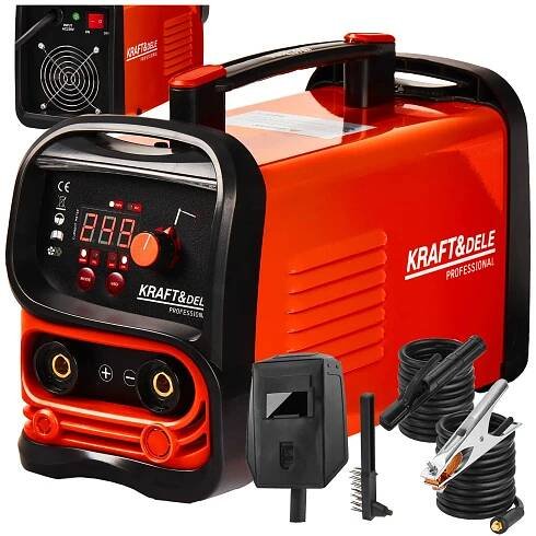 Kraft&Dele KD1881 Invertorová svářečka MMA/TIG LIFT