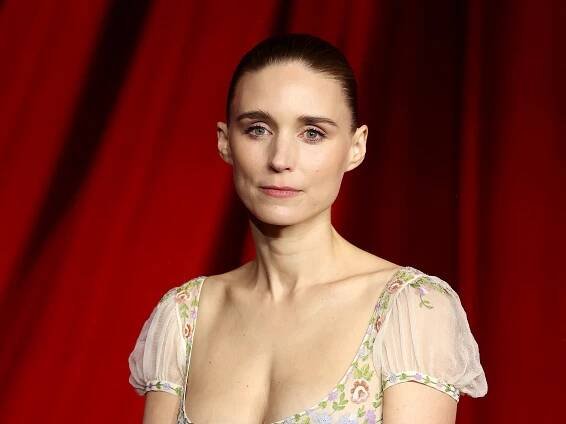 Rooney Mara Somehow Made the World’s Sheerest Dress Look Very Demure, Very Mindful