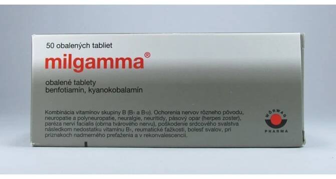 Milgamma 100 tbl