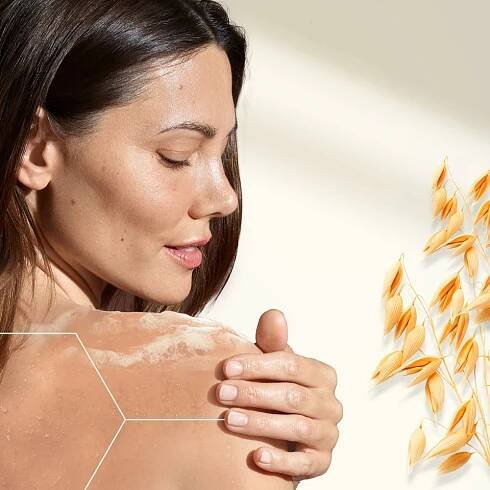 Aveeno Dermexa Daily Emollient Body Wash zklidňující sprchový gel