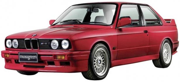 Bburago BMW M3 (E30) ́88 1:24 model auta