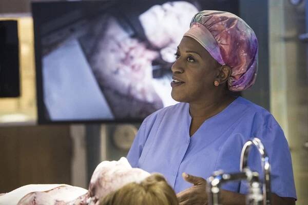 Námořní vyšetřovací služba: New Orleans - Dotyk slunce - Z filmu - CCH Pounder