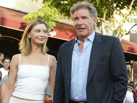 Calista Flockhart reveals 'truth' behind first encounter with Harrison Ford