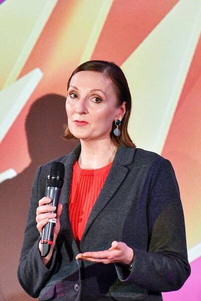 Premiere Screening of "My Father's Dragon" during the 66th BFI London Film Festival at NFT1, BFI Southbank, on October 8, 2022 in London, England - Nora Twomey - Tátův drak - Z akcí