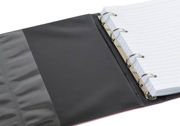 Poznámkový blok KARIS A5 plastik