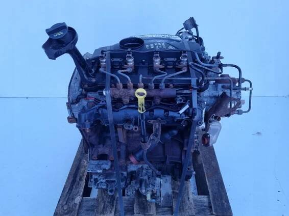 KOMPLETNÍ MOTOR Ford Transit VII MK7 2.2 TDCI 85KM hoří P8FA