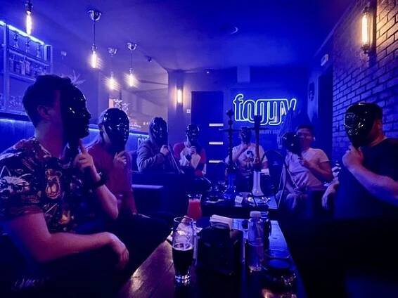 Foggy Shisha Lounge Sushi Bar foto 2