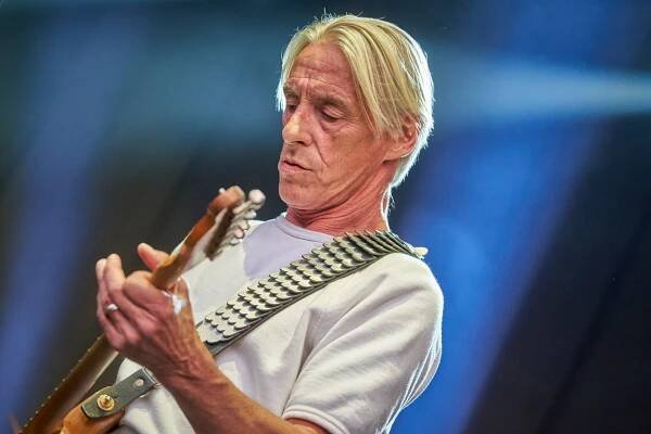 Paul Weller at Thetford Forest (Picture: Lee Blanchflower)