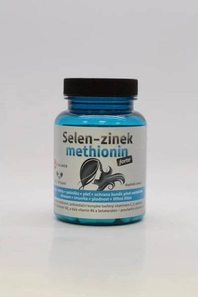 Galmed Selen-zinek-methionin forte 60 kapslí