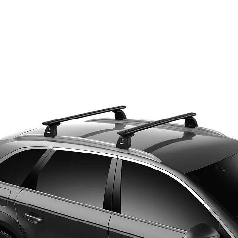 Thule WingBar Evo roof rack system black